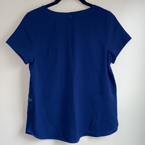 Monteau Navy Blue Dress stop Size:XS - Picture 7 of 7